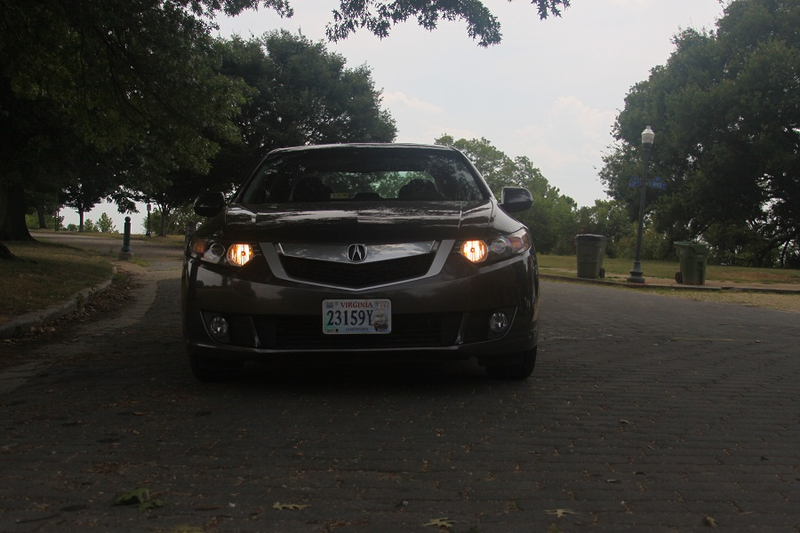 The DRLs are almost always on.